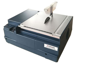 Small Universal Metallographic Cutting Machine Equipped With Diamond Inserts