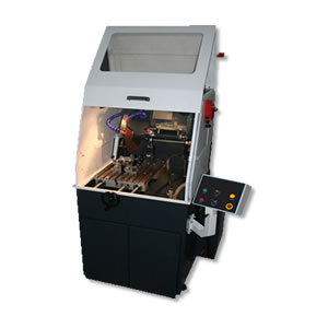 CT400 pionowa maszyna do cięcia próbek metalograficznych