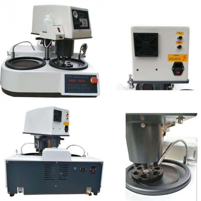 Szlifierka do próbek laboratoryjnych Zastosowanie Szlifierka do próbek metalograficznych i polerka